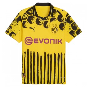 Borussia Dortmund KidSuper Fodboldtrøjer 2025-26 Kort ærmer